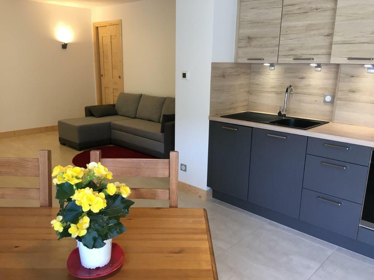Appartement Bozel Kültér fotó