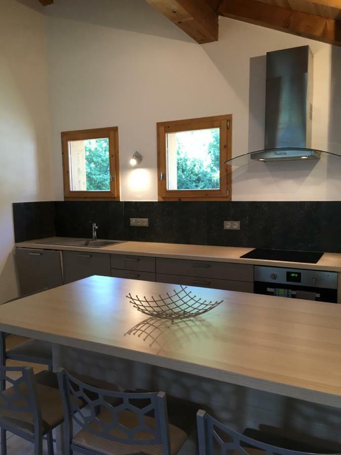 Appartement Bozel Kültér fotó