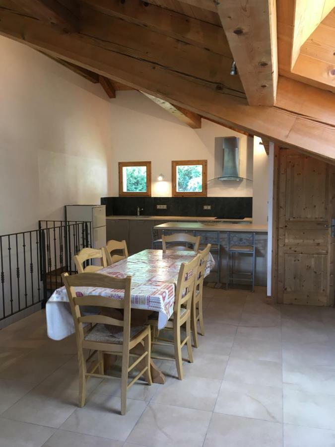 Appartement Bozel Kültér fotó